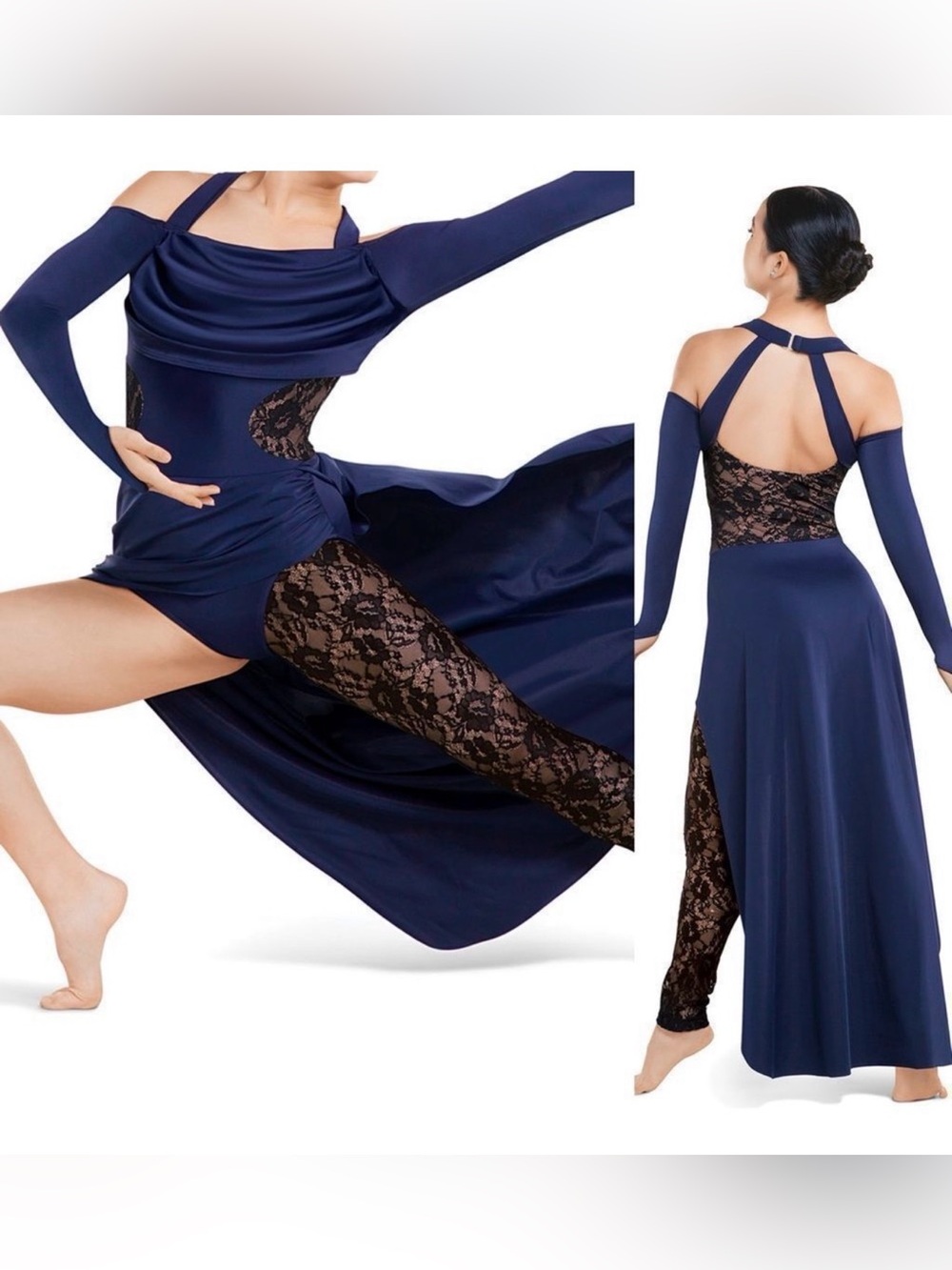Revolution solo Tenth House EQUILIBRIUM
TH25276 navy blue lyrical PA XSA adult